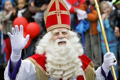 INTOCHT SINTERKLAAS