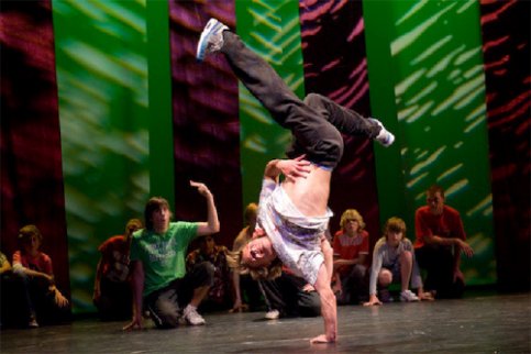 Volgend seizoen Breakdance lessen bij GYMMA